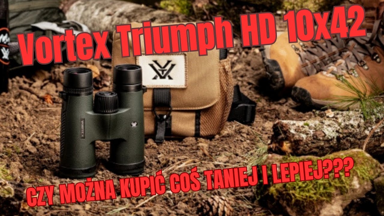 Lornetka Vortex Triumph HD 10x42