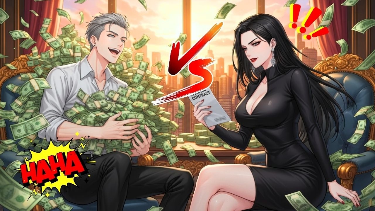 🔥 Mi ex esposa CEO me dio 3 millones por el divorcio, ¡pero descubrí su secreto más oscuro! | manhwa