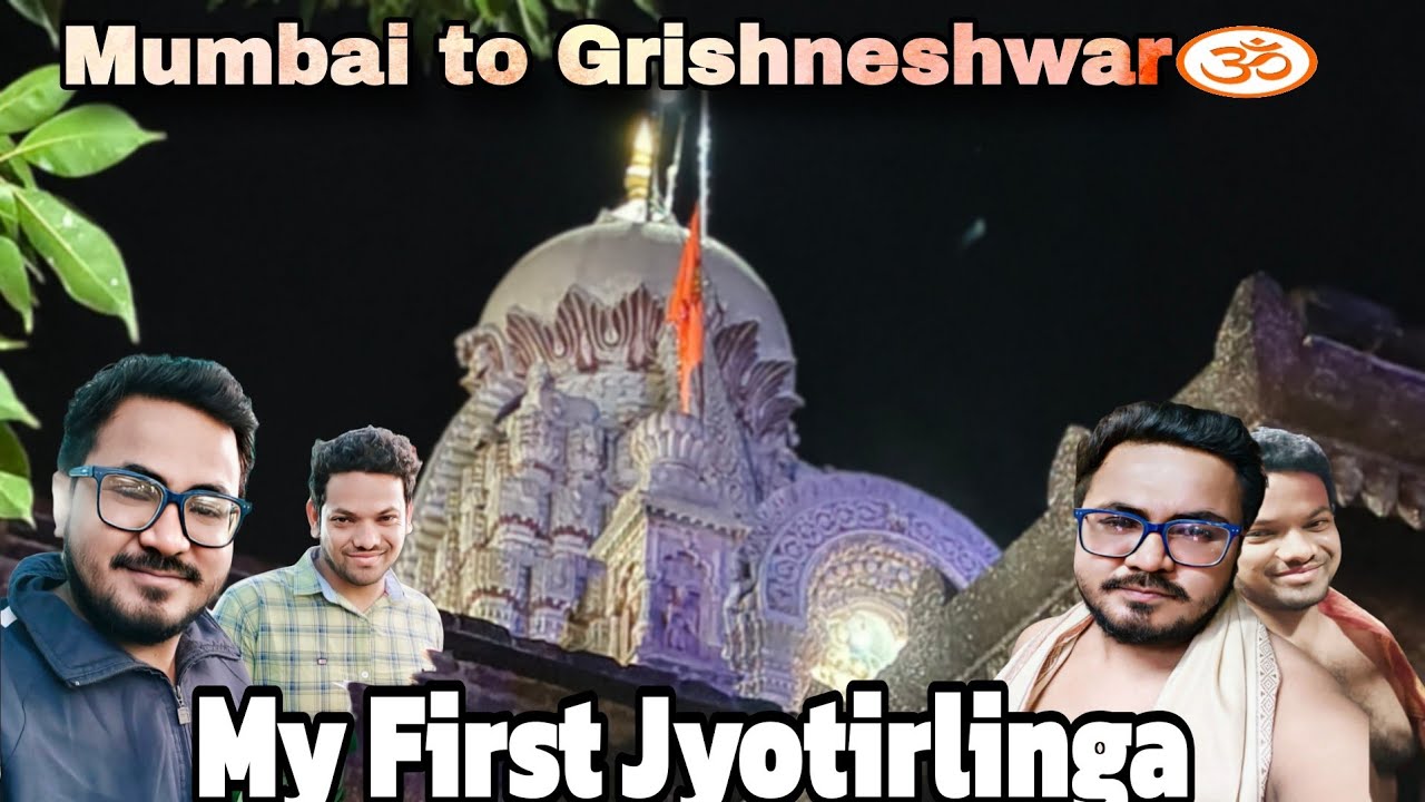 ​MY FIRST JYOTIRLINGA🙏Mumbai to Grishneshwar Moto Vlog | Grishneshwar Temple & Bhadra Maruti Darshan