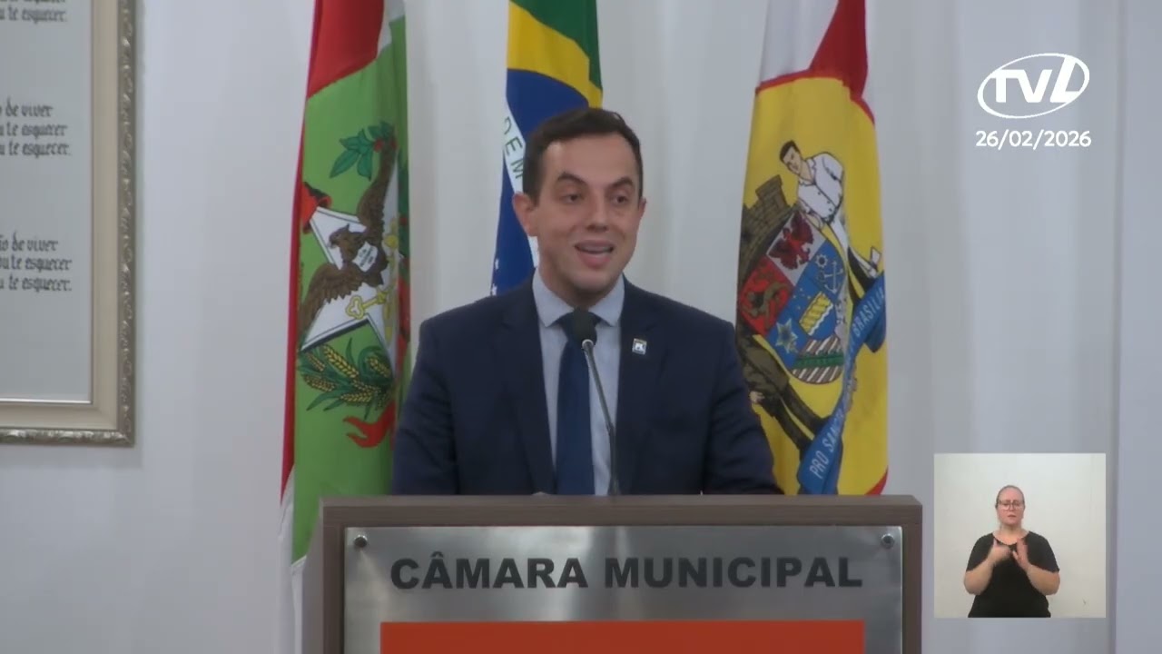 Pronunciamento Flávio Linhares - 26/02/2026
