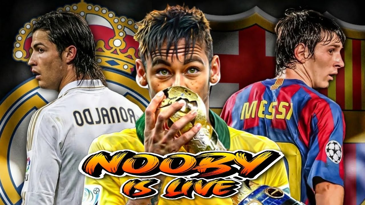 NOOBY IS LIVE EFOOTBALL STREAM....