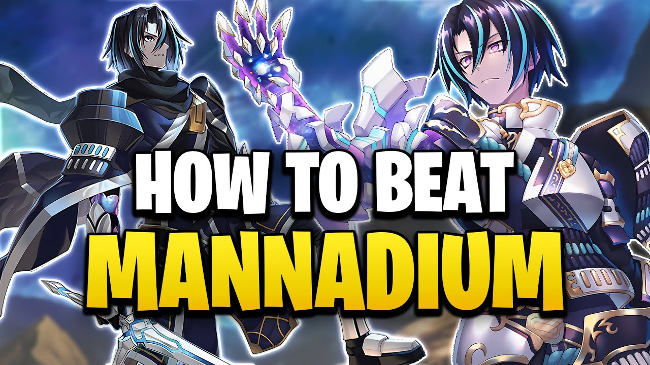How to Beat Mannadium