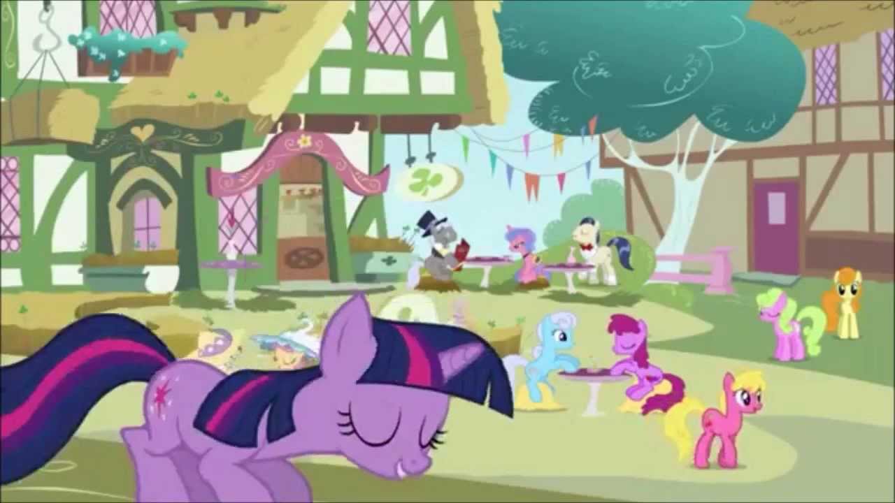 [MLP] Morning In Ponyville [Sim Gretina Remix]