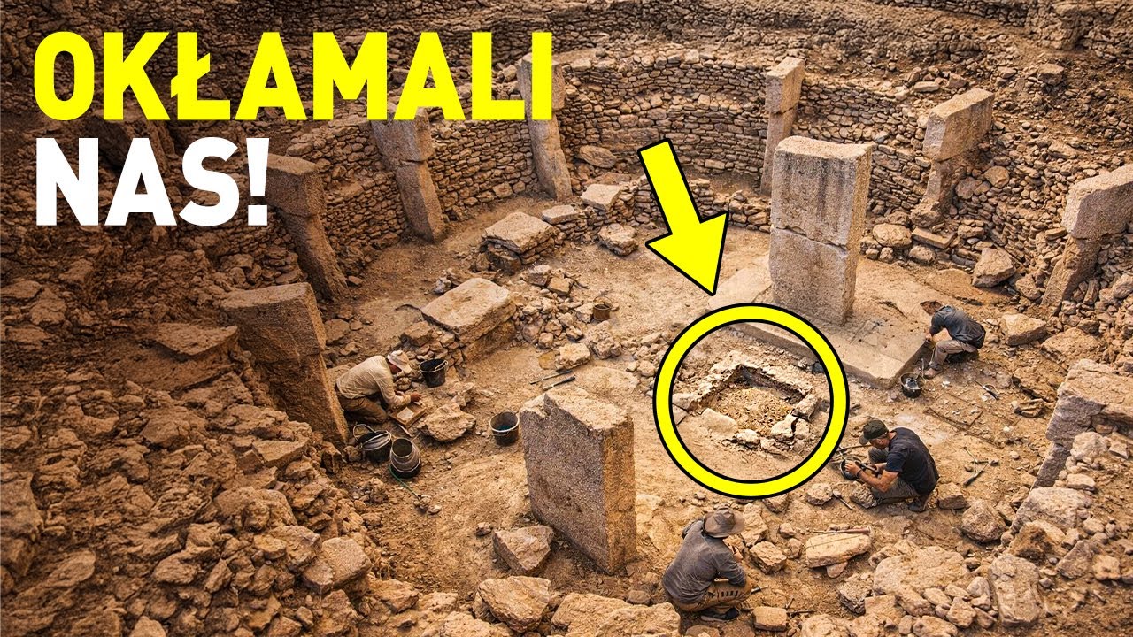Archeolodzy W KOŃCU rozwiązują tajemnicę brakujących megalitów z Göbekli Tepe