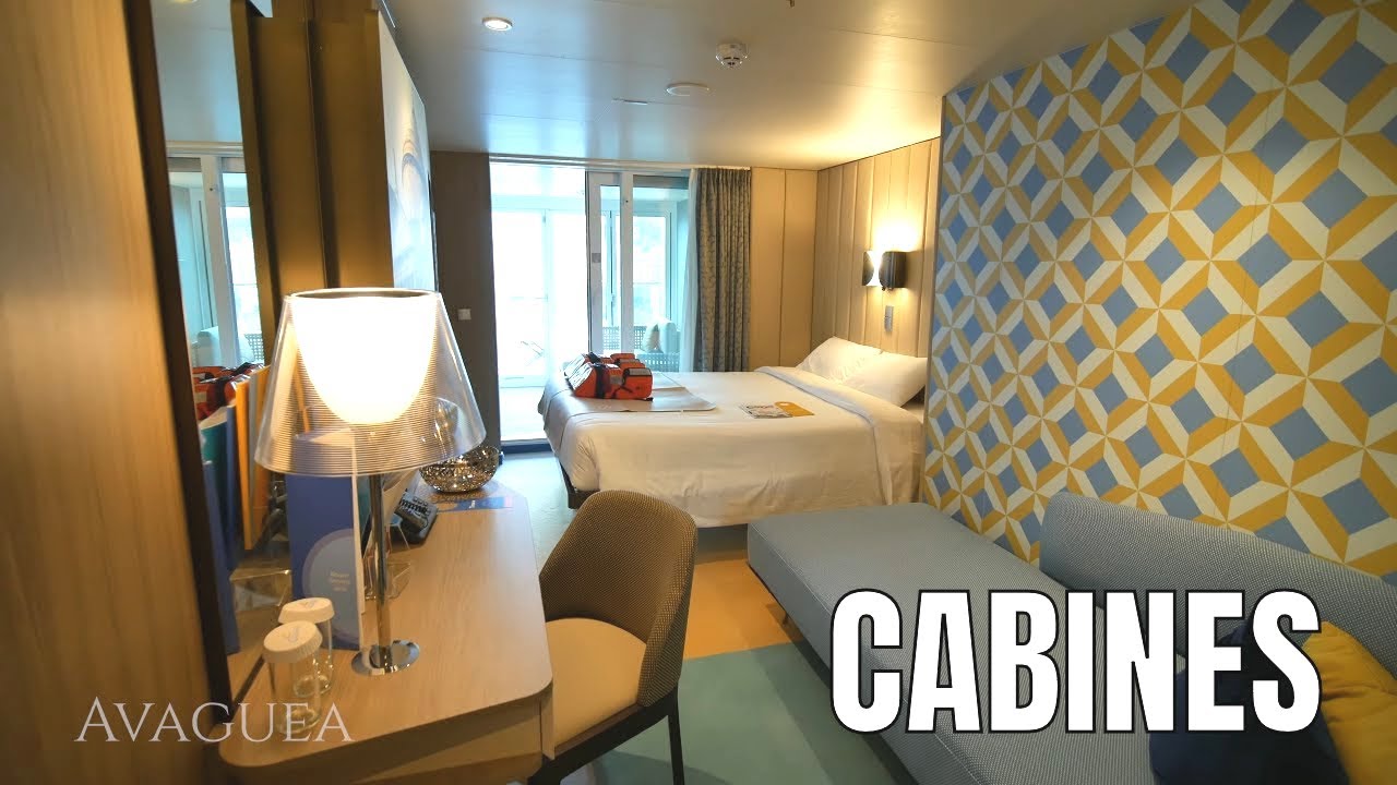COSTA SMERALDA - CABINS - INSIDE, BALCONY, TERRACE and SUITE - STATEROOMS