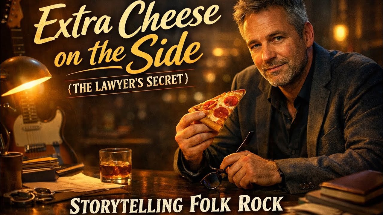 Extra Cheese on the Side (The Lawyer’s Secret) | Storytelling Folk Rock