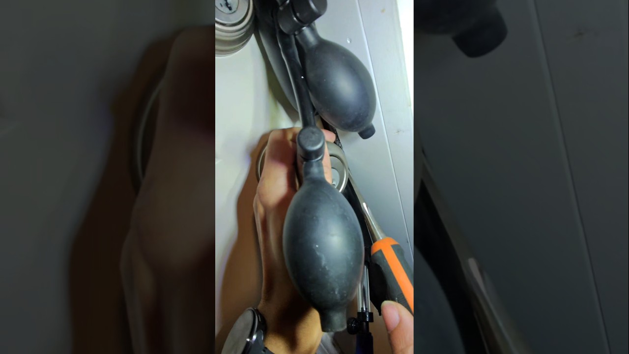 when you don't have to drill smart lock 