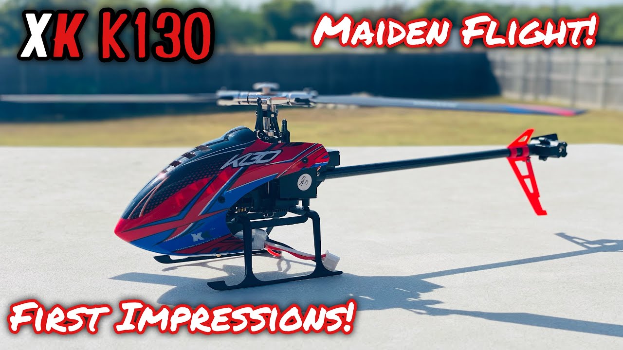 XK K130 | Maiden Flight | and first impressions