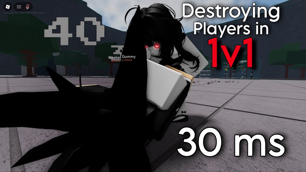 DESTROYING Players in Ranked 1v1s | The Strongest Battlegrounds
