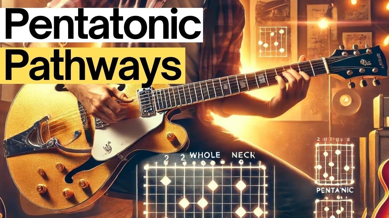 2 Pentatonic Secrets to Play the Whole Guitar Neck Effortlessly!