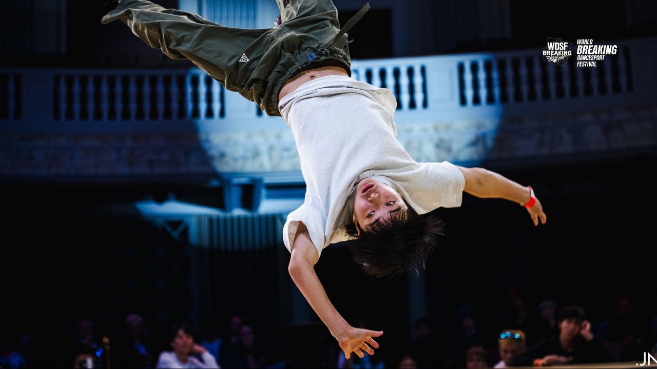 HOLY RAIN vs YIZHU | B-Boys Youth QUARTERFINALS | WDSF Brisbane World Series 2026
