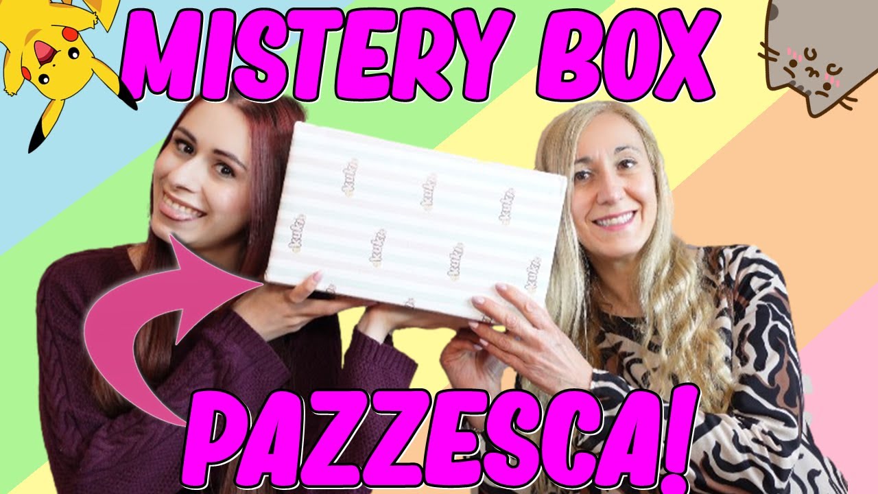 MISTERY BOX SPETTACOLARE! COSE KAWAII, SNACK GIAPPONESI E AMERICANI, POPIN COOKIN,HARRY POTTER..