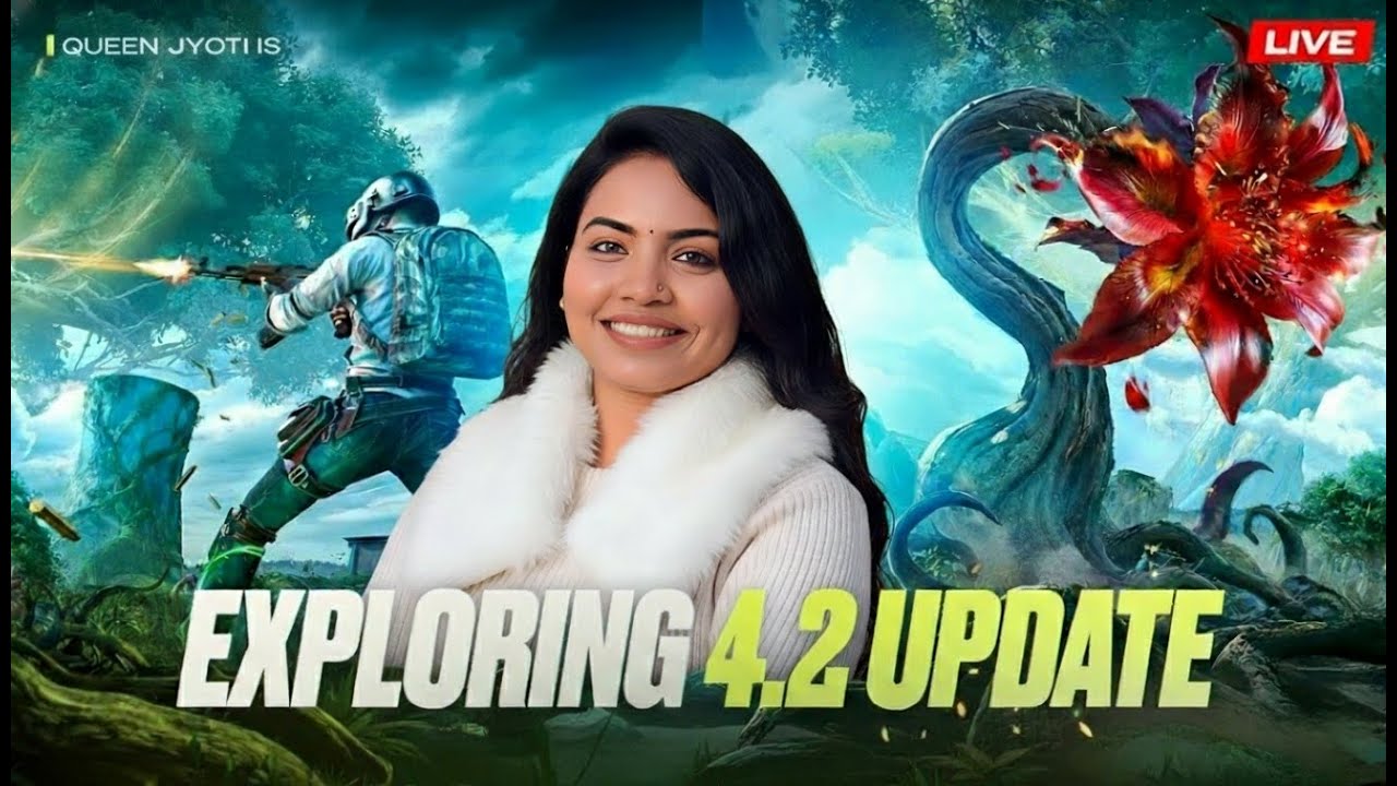 BGMI QUEEN👑IS LIVE🔥| JOIN WITH TEAM CODE | IGQUEENJYOTIYT 🥰 #shortslive #pubgmobile #bgmi