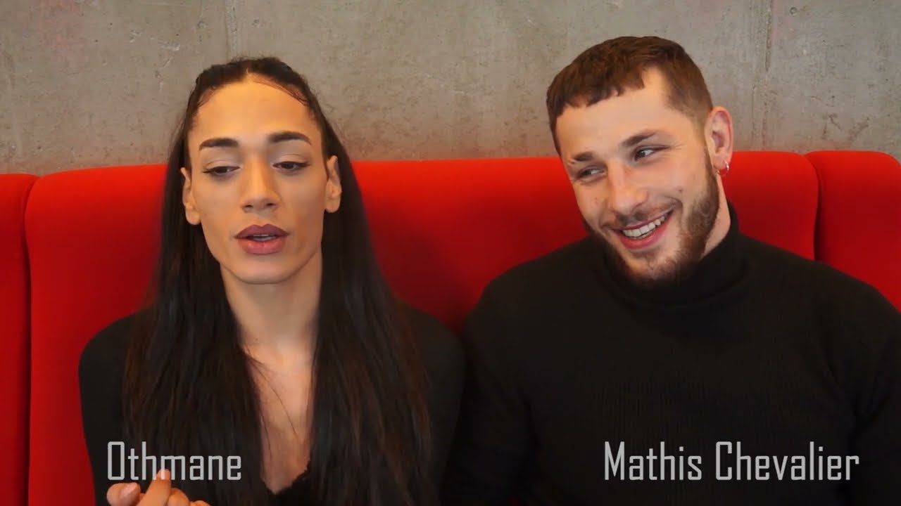 #LGBT Othmane & Mathis Chevalier • Interview Mon CRS 🏳️‍🌈