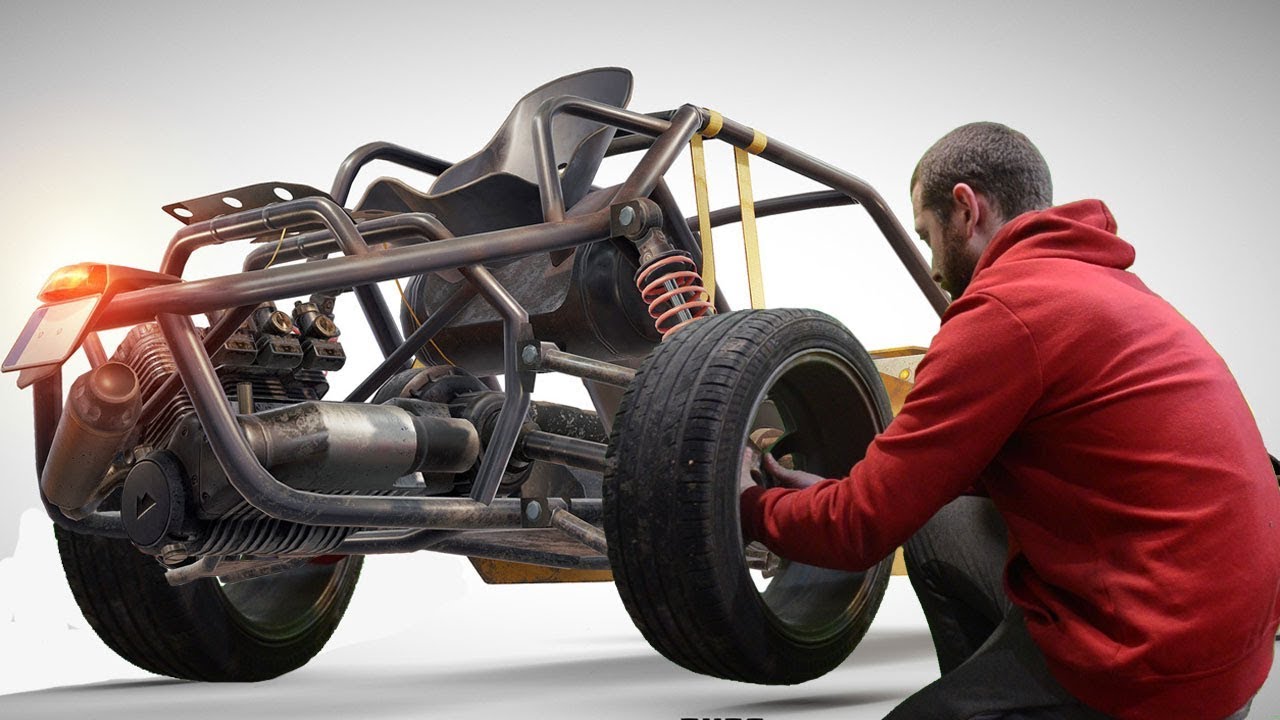 How to make buggy from Playerunknown's battlegrounds. Part 1