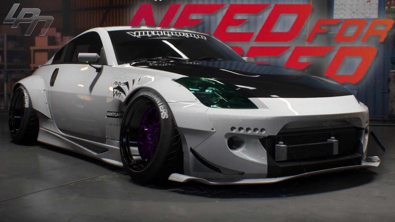 NEED FOR SPEED PAYBACK - NISSAN 350Z CUSTOMIZATION / TUNING GAMEPLAY