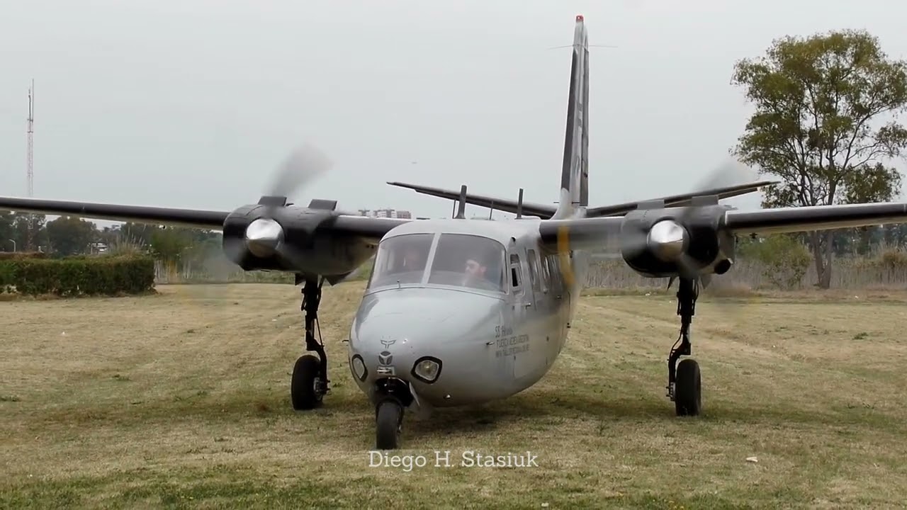 Aero Commander 500U Shrike Commander, T-133; IMPA Taller Regional Quilmes