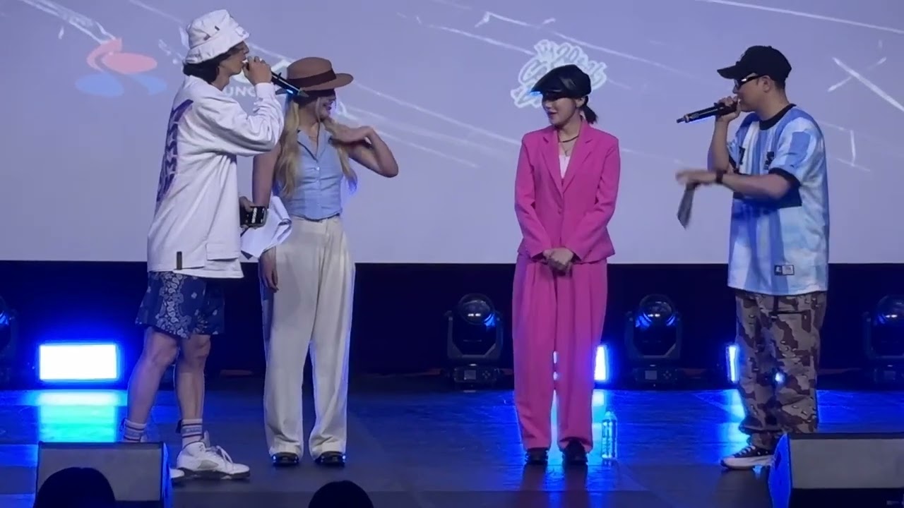Locker ZEE vs KOI, Exhibition battle, Siheung Breaking 2on2 Battle 2024