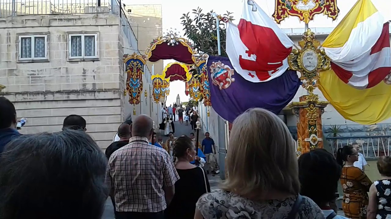Hrug purcissjoni festa Madonna ta' Fatima Gwardamandia 2019