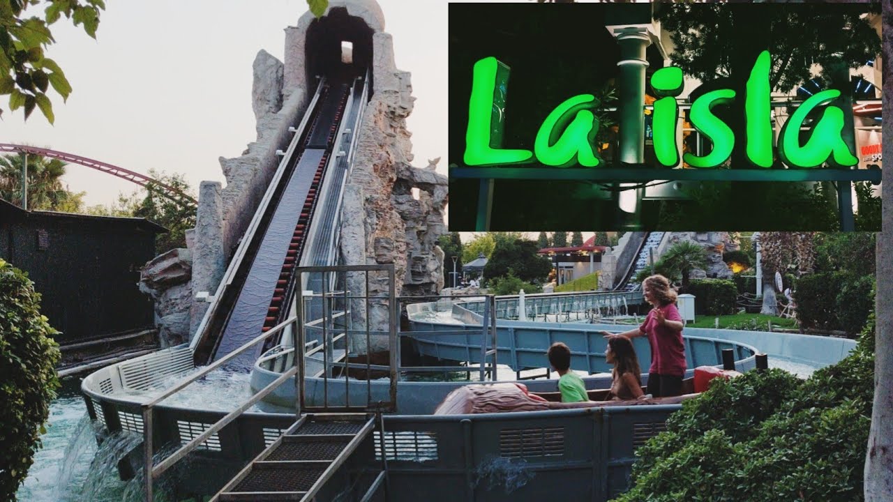 Allou fun park Athens/La Isla