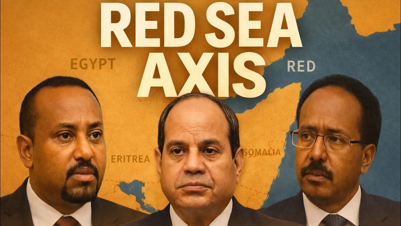 The Geopolitics of the Red Sea and the Horn of Africa