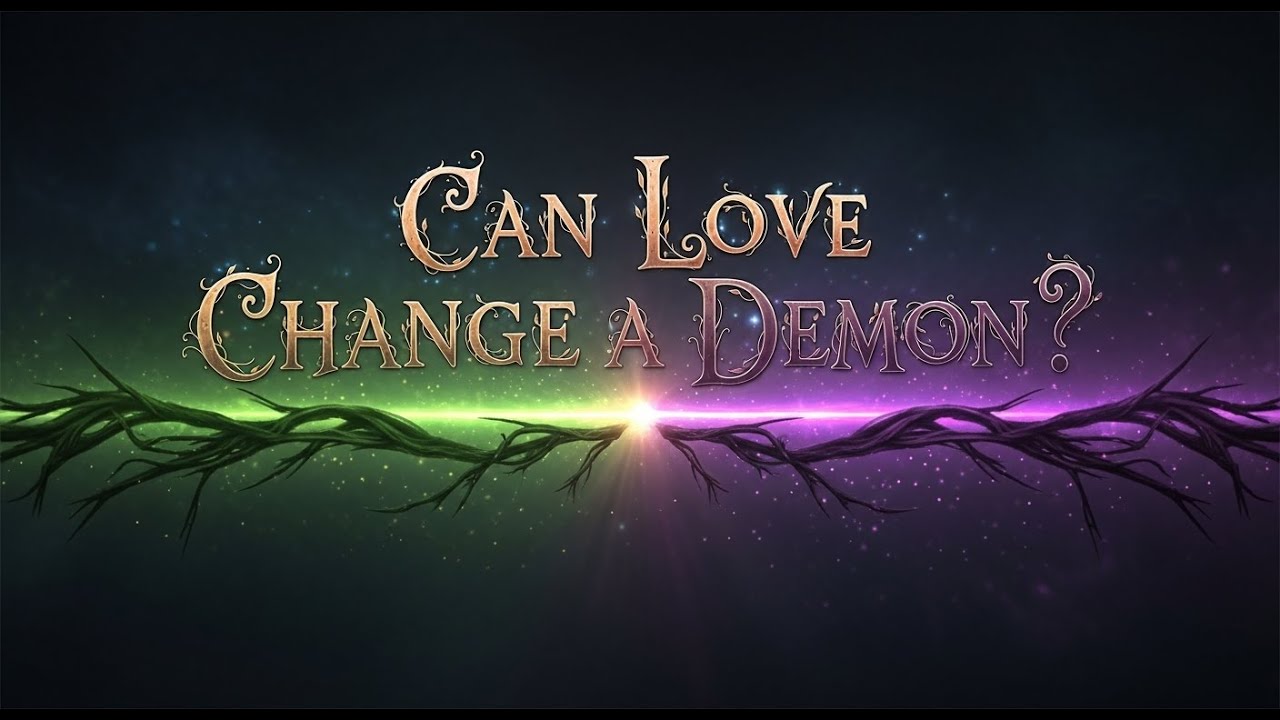 MY DEMON | A Dark Love Story About Healing & Faith | Emotional Story✨