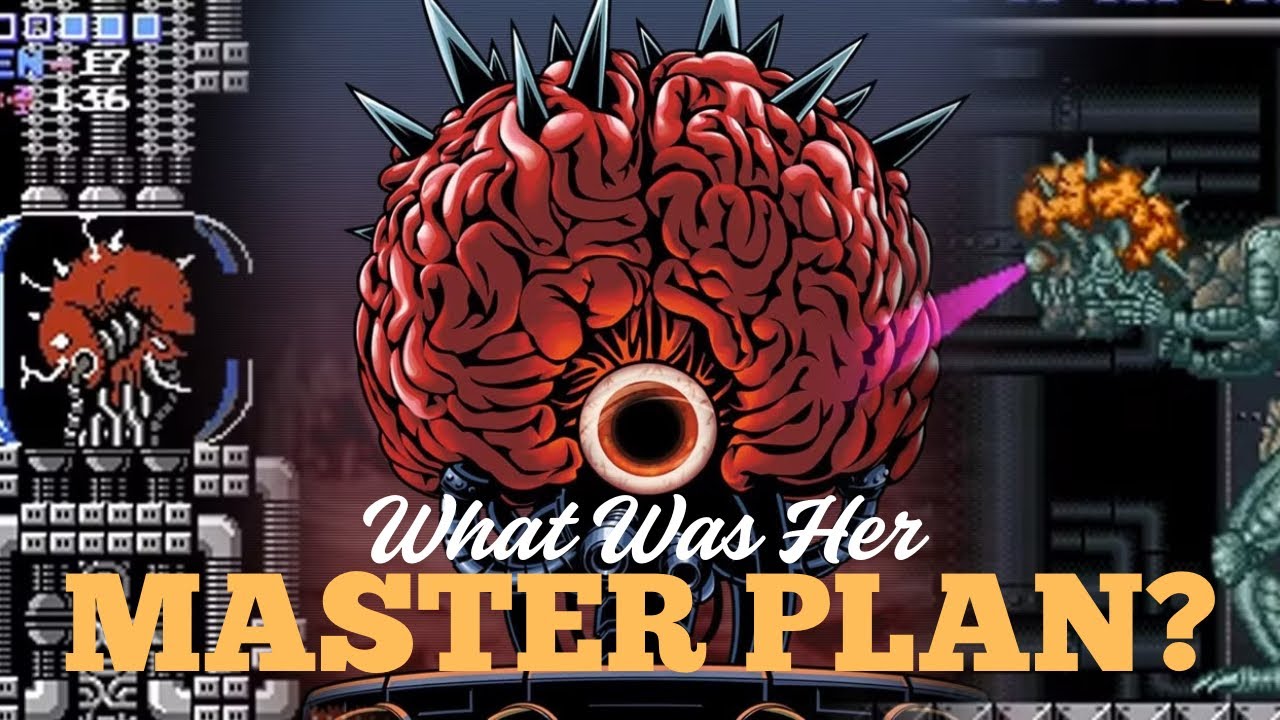 В чём заключался главный план Mother Brain? | Объяснение истории Metroid