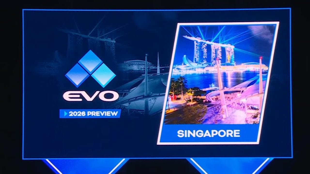 EVO tournament to take place in France & Singapore starting 2025