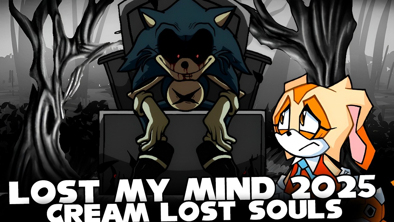 FNF | CREAM LOST SOUL - LOST MY MIND 2025 | (ALICIA) (LORD X) (2011X VS CREAM) (COVER)