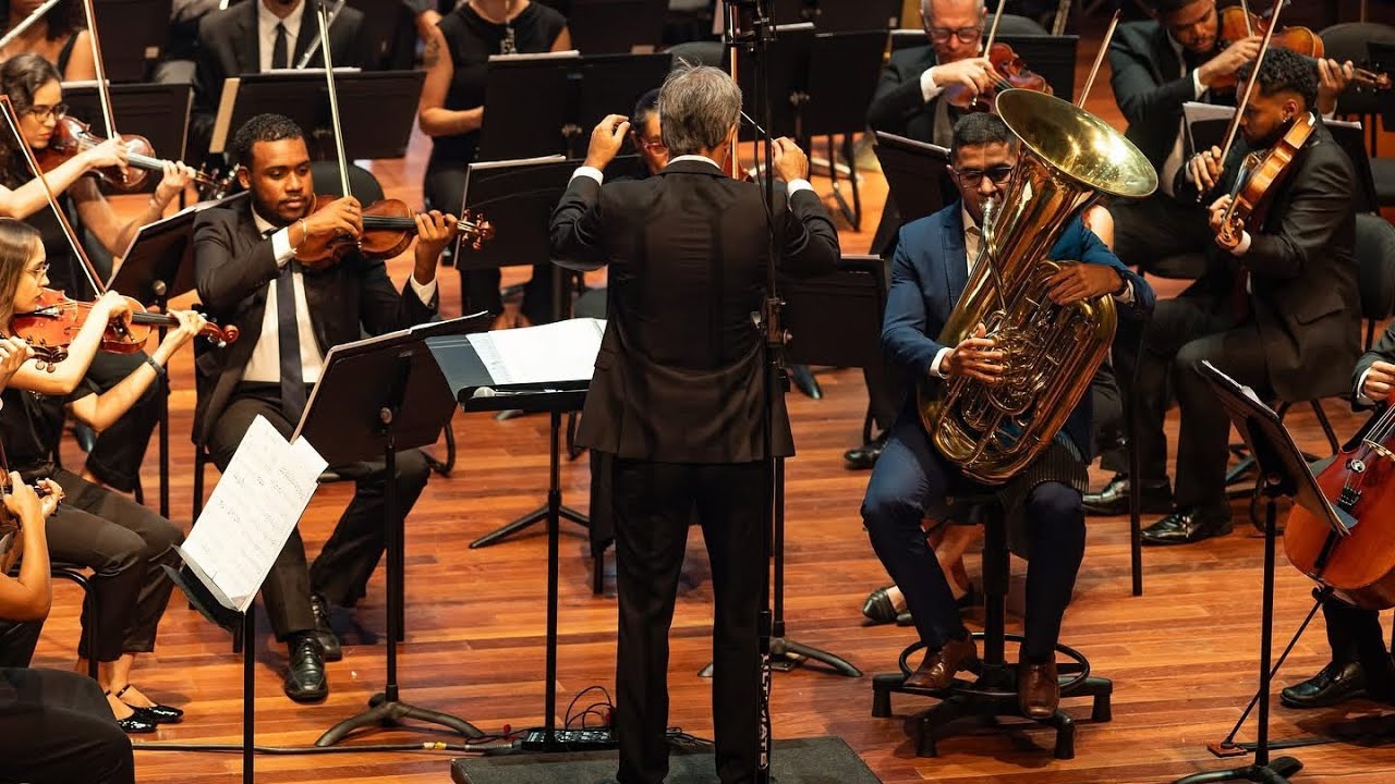 Concerto for bass tuba - R. Vaughan Williams (Caio David e Orquestra sinfônica da UFRJ)