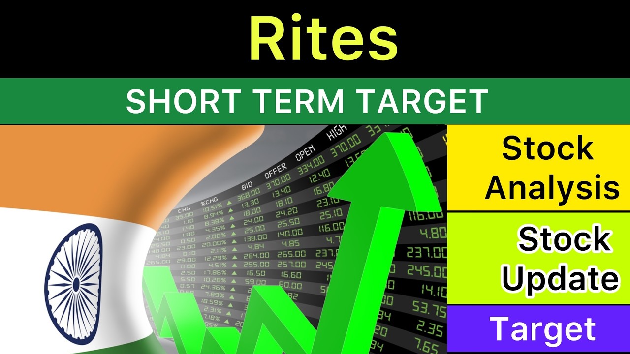 RITES SHARE TARGET ANALYSIS 🟢 RITES SHARE LATEST NEWS | RITES NEWS | RITES ANALYSIS 06-01-26