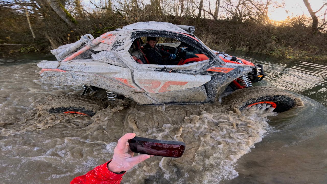 GROS BOURBIER EN MAVERICK X3 🔥
