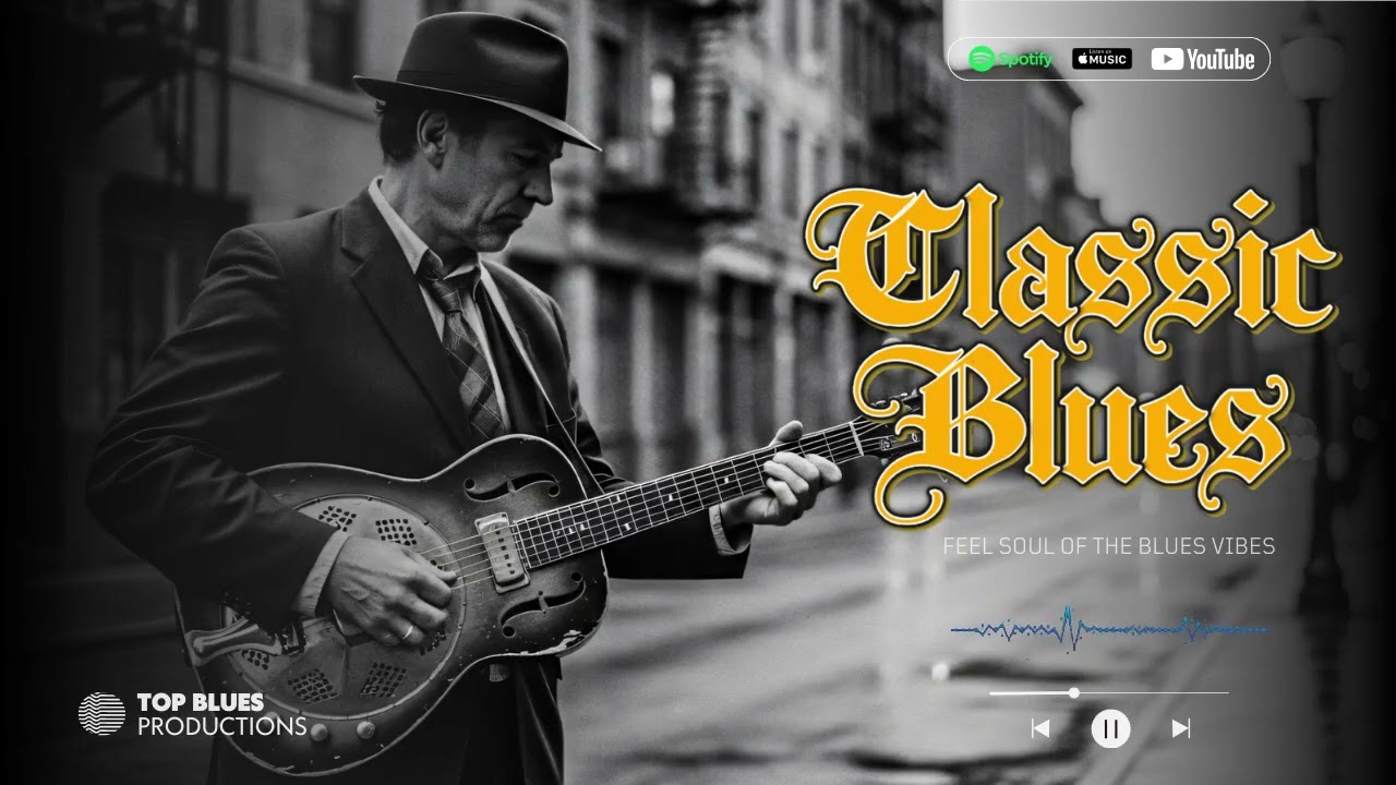The Best Blues Rock Music Collection | Blues Songs Inspired by John Lee Hooker Style