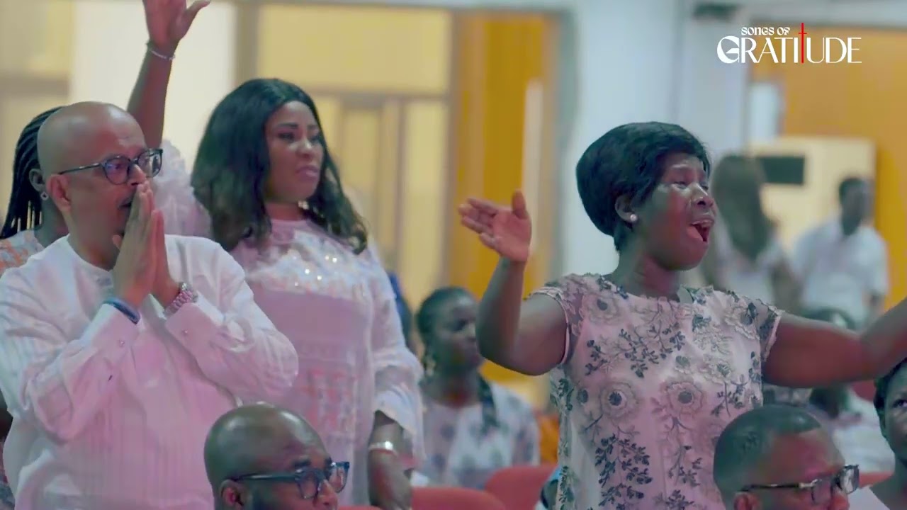 Powerful Worship Ministration by @PaaKyerematen  | SONG OF GRATITUDE