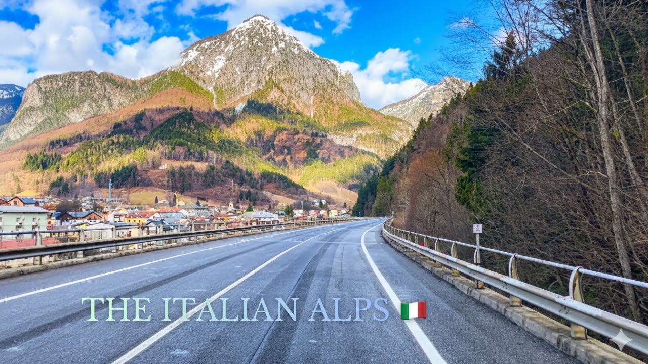 Driving the Most Beautiful Road in the Italian Alps | Udine to Austria Scenic Route