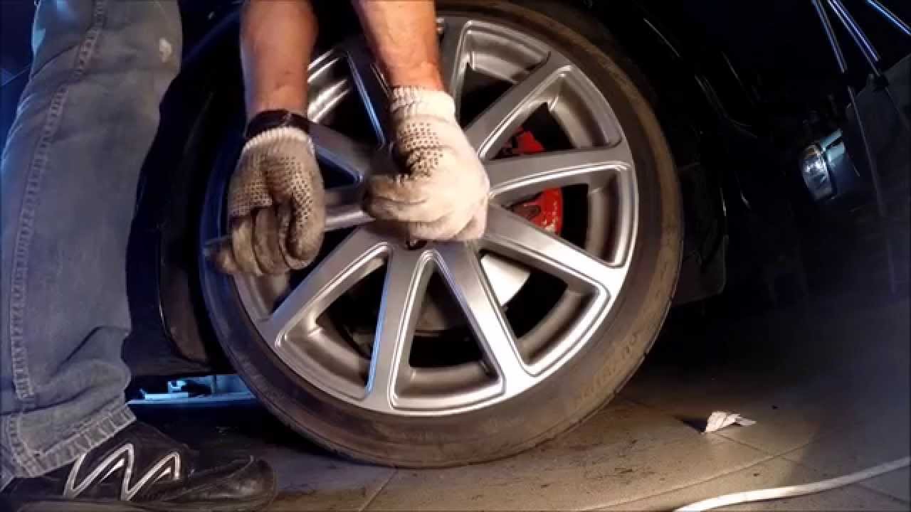 Como cambiar Pastillas y Disco Freno Audi TT - How to replace brake pads and rotor