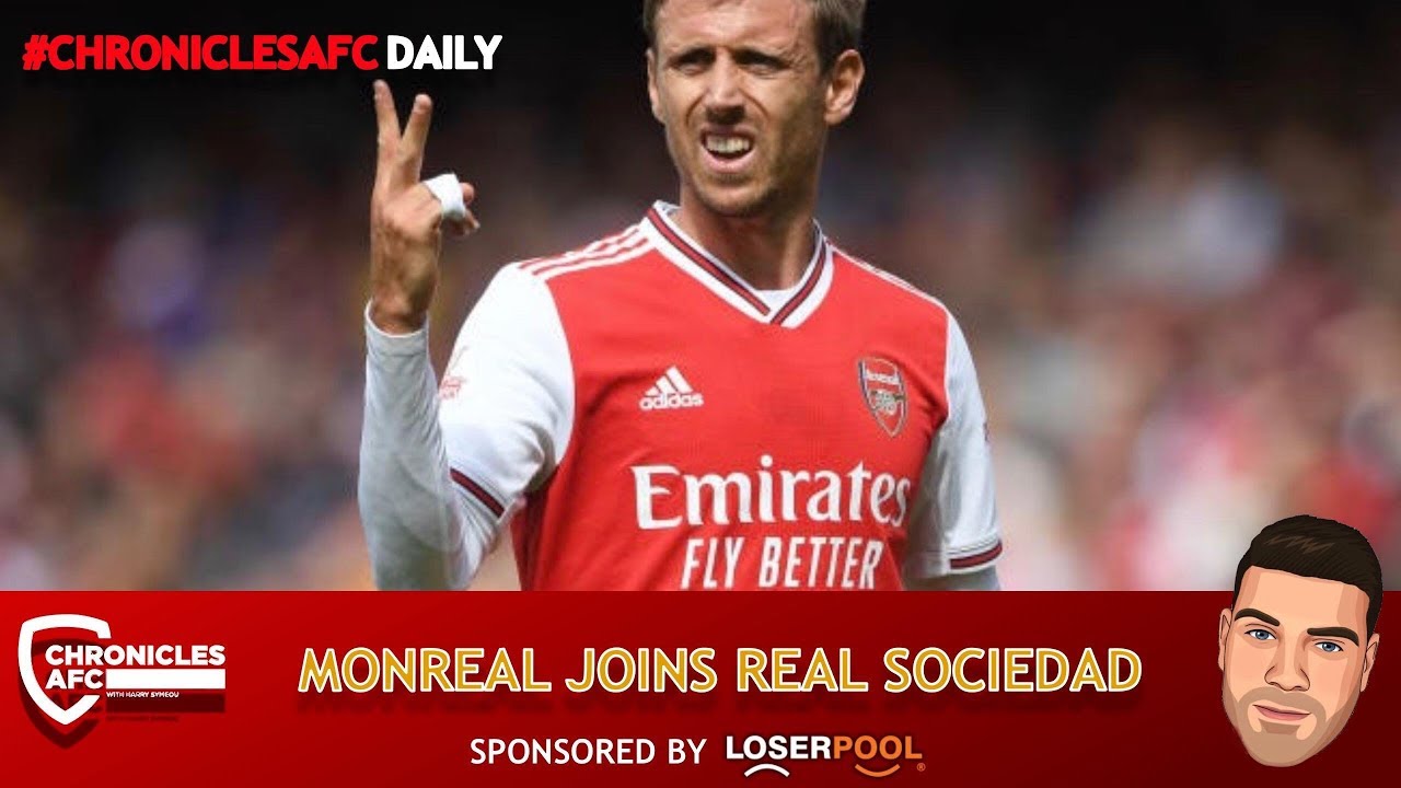 Monreal joins Real Sociedad | Breaking News | #ChroniclesAFC