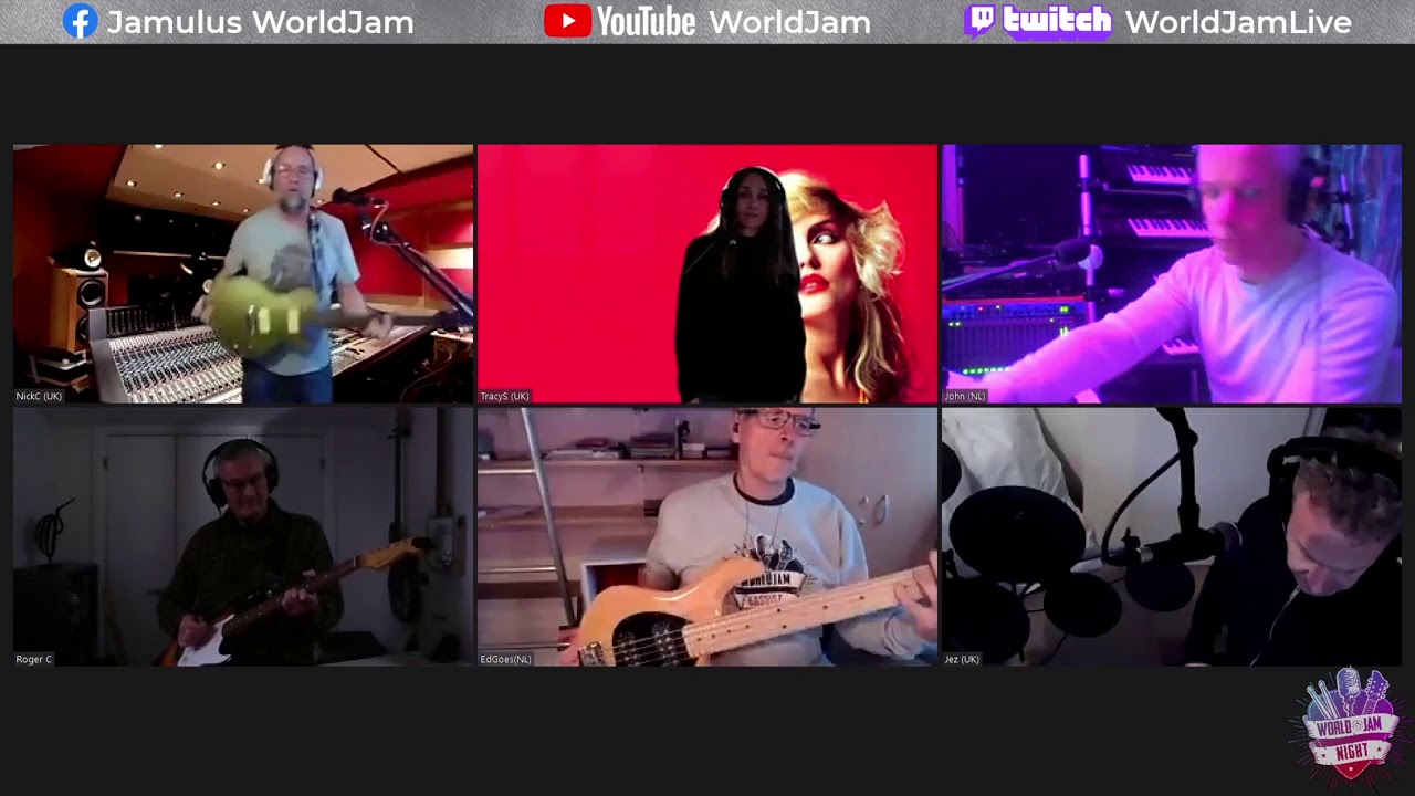 WorldJam 30 - Groovy Gecko Sessions #6 - CONNECTION