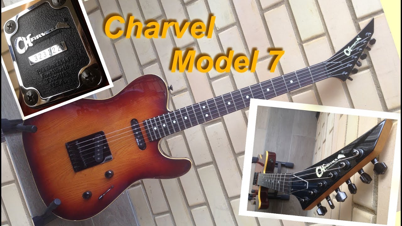Charvel Model 7 Telecaster Review