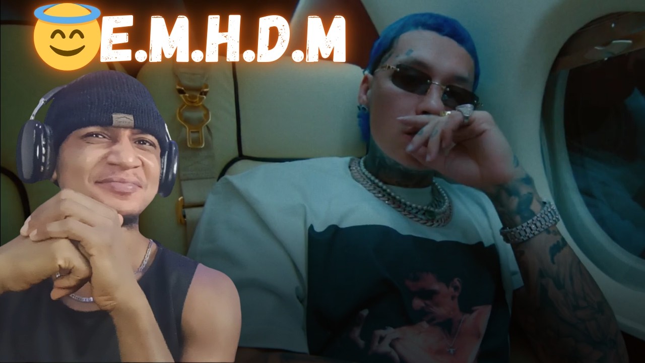 BLESSD - 😇 E.M.H.D.M (REACTION VIDEO)