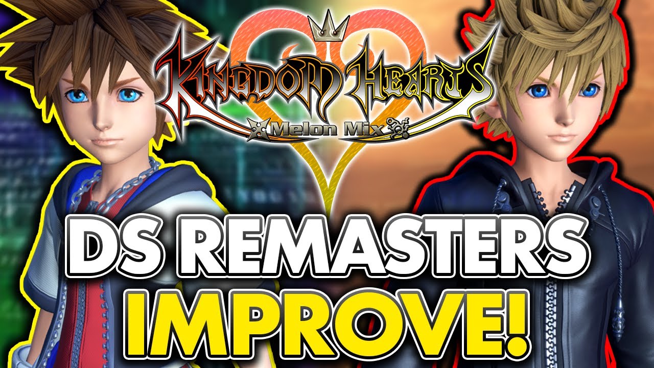 Kingdom Hearts DS Remasters Get EVEN BETTER! + How to Set Up!