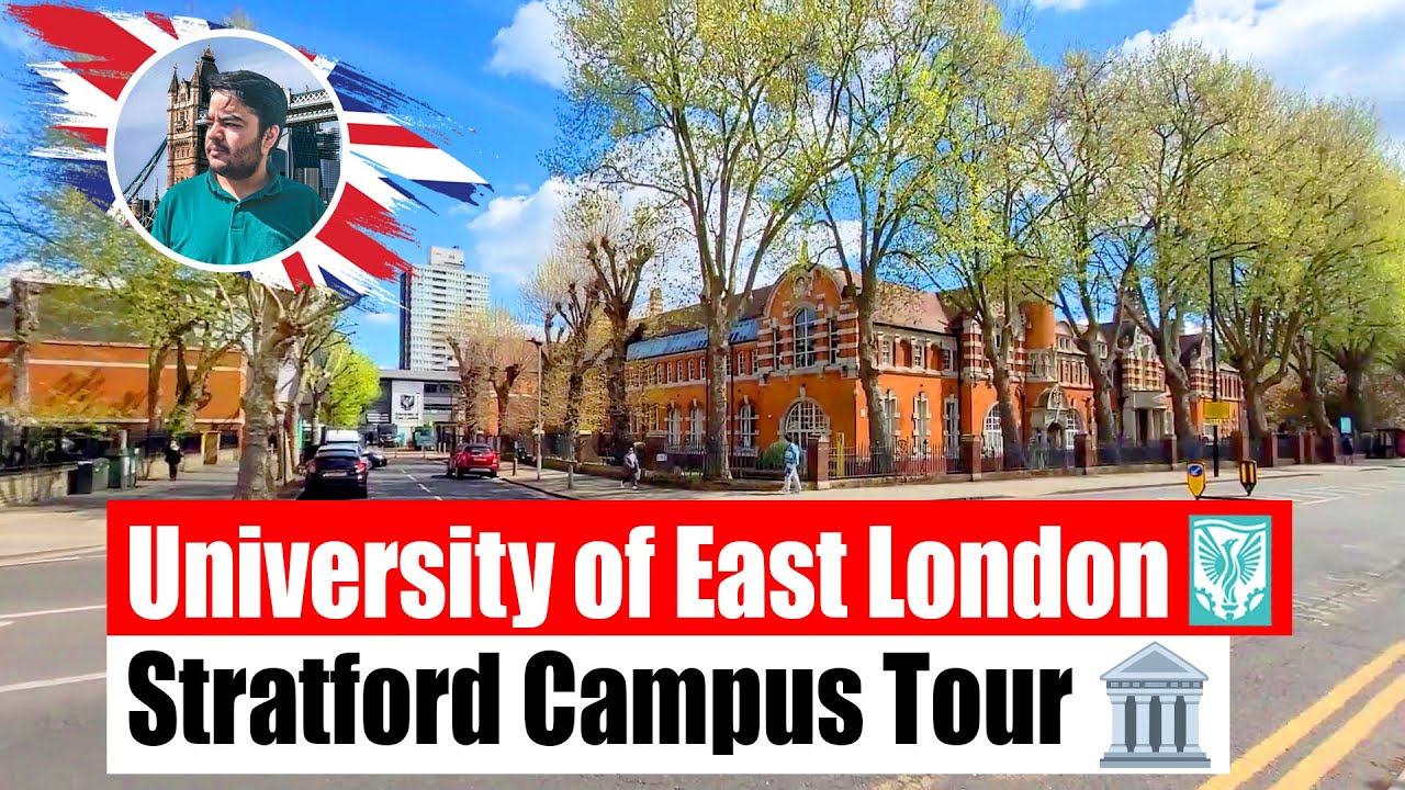 🏛️ University of East London: Stratford Campus 🎓 | UEL | London 🇬🇧 | UK Study Visa | International