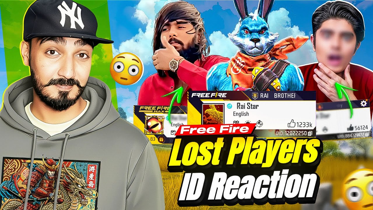 I Found Old Lost Legends Player Of Free Fire 💀 बहुत बुरा हुआ 😭