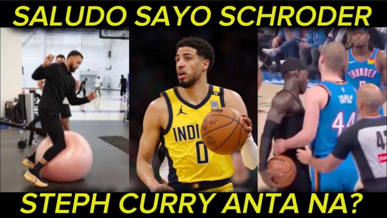 Anta may Steph Curry logo wow! Hali bawal muna sumama sa Pacers. Saludo sa ginawa ni Dennis