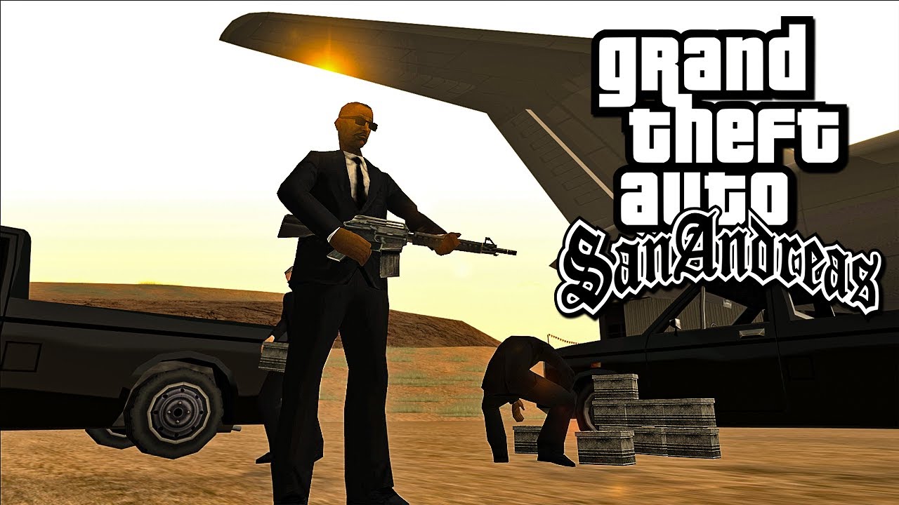 GTA San Andreas (Classic) - Mission #70 - Stowaway (+ Alternative Cutscene)