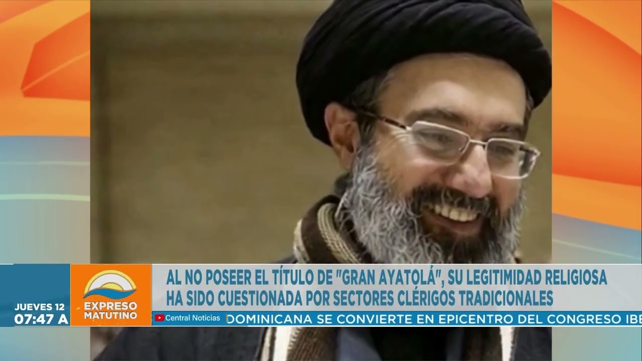 ¿Quien es el nuevo líder supremo de irán? | José Manuel Jerez
