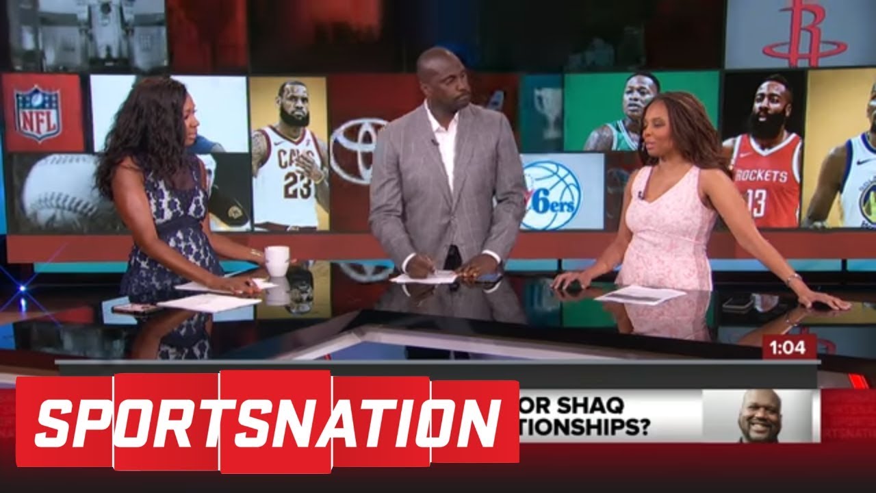 Jemele Hill reacts to Charles Barkley, Shaq's argument on player-coach bond | SportsNation | ESPN
