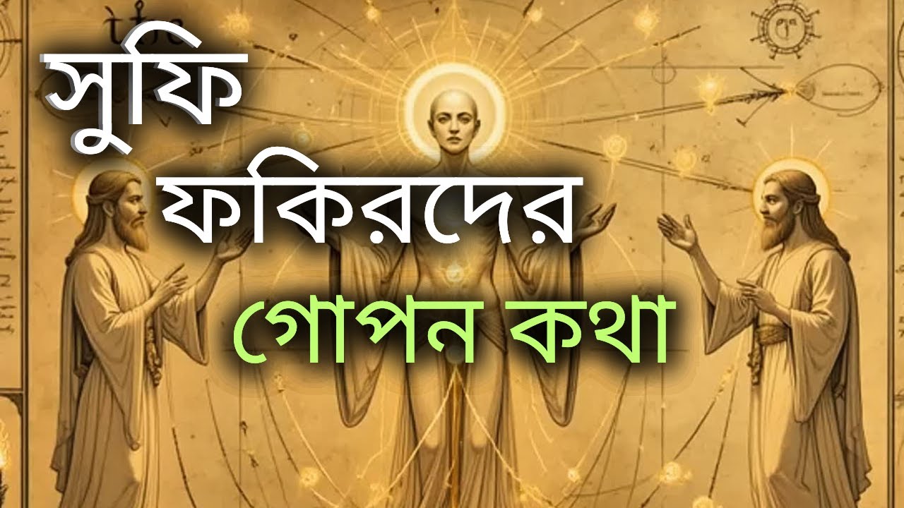 সুফি ফকিরদের গোপন কথা_ফকির ও জিকিরের রহস্যময় পথচলা_অহম থেকে প্রেম_সুফি সমাবেশের রহস্য_জিকির ও ধ্যান