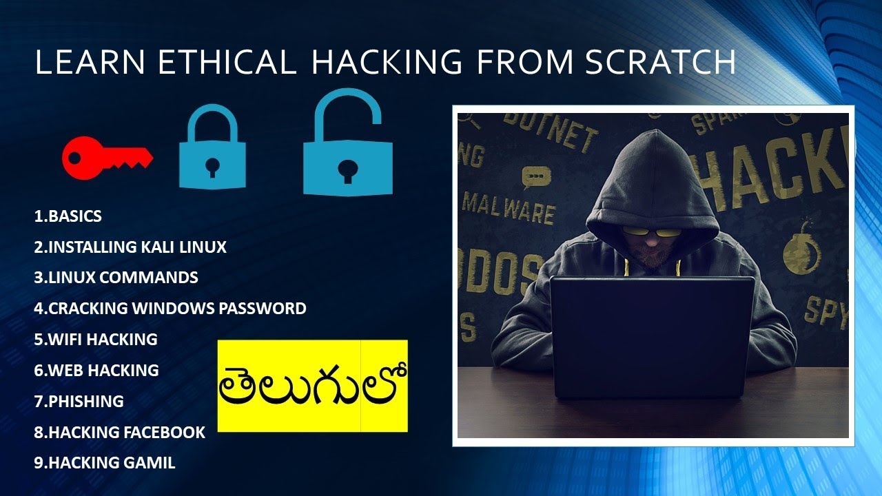 ethical hacking in telugu