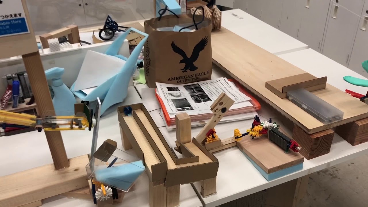 748時間かけたピタゴラ装置（short ver.）Rube Goldberg Machine made in 748 hours